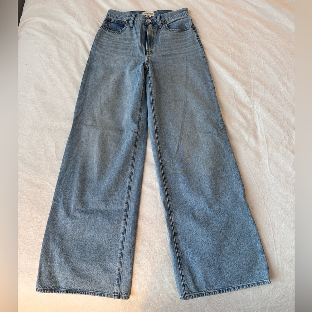 MADEWELL Super-wide Jeans!